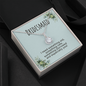 Bridesmaid Proposal Gift, CZ Pendant Necklace