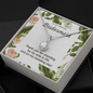 Bridesmaid Thank You Gift, CZ Pendant Necklace