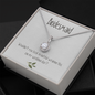 Bridesmaid Gift, CZ Pendant Necklace