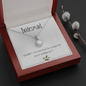 Bridesmaid Gift, CZ Pendant Necklace