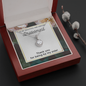 Bridesmaid Thank You Gift, CZ Pendant Necklace