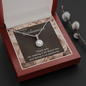 Bridesmaid Thank You Gift, CZ Pendant Necklace