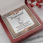 Bridesmaid Thank You Gift, CZ Pendant Necklace