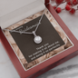 Bridesmaid Thank You Gift, CZ Pendant Necklace