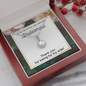 Bridesmaid Thank You Gift, CZ Pendant Necklace