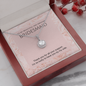 Bridesmaid Thank You Gift, CZ Pendant Necklace