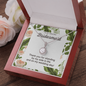 Bridesmaid Thank You Gift, CZ Pendant Necklace