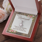 Bridesmaid Thank You Gift, CZ Pendant Necklace