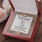 Bridesmaid Thank You Gift, CZ Pendant Necklace