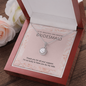 Bridesmaid Thank You Gift, CZ Pendant Necklace