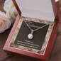 Bridesmaid Thank You Gift, CZ Pendant Necklace
