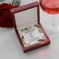 Bridesmaid Thank You Gift, CZ Pendant Necklace