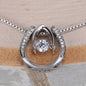 My Beautiful Babe, I'm The Lucky One Pendant Necklace Gift For Her
