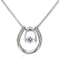 My Beautiful Babe, I'm The Lucky One Pendant Necklace Gift For Her