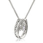 My Beautiful Babe, I'm The Lucky One Pendant Necklace Gift For Her