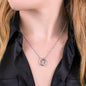 My Beautiful Babe, I'm The Lucky One Pendant Necklace Gift For Her