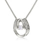 My Beautiful Babe, I'm The Lucky One Pendant Necklace Gift For Her