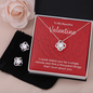 Valentines Day Gift, Necklace Earring Set, Jewelry Set