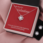 Valentines Day Gift, Necklace Earring Set, Jewelry Set