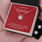 Valentines Day Gift, Necklace Earring Set, Jewelry Set