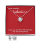 Valentines Day Gift, Necklace Earring Set, Jewelry Set