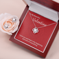 Valentines Day Gift, Necklace Earring Set, Jewelry Set