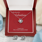 Valentines Day Gift, Necklace Earring Set, Jewelry Set