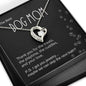 Dog Mom Gift, Forever Love Pendant Necklace
