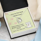 Dog Mom Gift, Forever Love Pendant Necklace