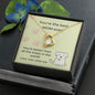 Dog Mom Gift, Forever Love Pendant Necklace