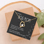 Dog Mom Gift, Forever Love Pendant Necklace