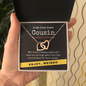 True Crime Junkie Cousin Gift, Interlocking Hearts Necklace