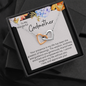 Godmother Gift, Interlocking Hearts Necklace