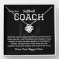 Softball Coach Gift From Team, Pendant Necklace