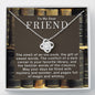 Dark Academia Friend Gift Pendant Necklace