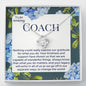 Coach Gift From Team, Pendant Necklace