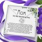Mom On Wedding Day, Love Knot
