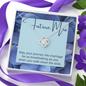 Bride Gift, Love Knot Pendant Necklace