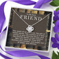 Dark Academia Friend Gift Pendant Necklace