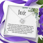 Bride, Love Knot