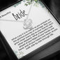 To A Beautiful Bride, Love Knot