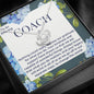 Coach Gift From Team, Pendant Necklace