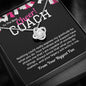 Cheer Coach Gift, Pendant Necklace