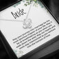 Bride, Love Knot