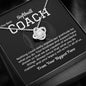 Softball Coach Gift From Team, Pendant Necklace