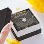 Dark Academia Friend Gift Pendant Necklace