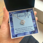 Bride Gift, Love Knot Pendant Necklace