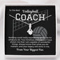 Volleyball Coach Gift, Pendant Necklace