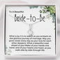 Beautiful Bride to Be, Alluring Beauty