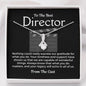 Gift To Director From Cast, Pendant Necklace